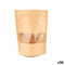 Set van herbruikbare zakjes voor voedingsmiddelen Algon Hermetisch afgesloten 10 x 15 x 3,5 cm (3...