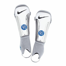 Voetbal Beenbeschermers T90 Potegga Nike SP0136-104 Wit