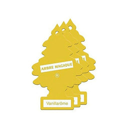Auto luchtverfrisser Arbre Magique PER90517 3 uds Vanille