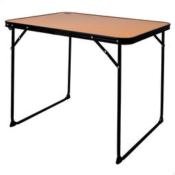 Vouwtafel Aktive Voor de camping Bamboe 80 x 67 x 60 cm