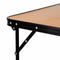 Vouwtafel Aktive Voor de camping Bamboe 80 x 67 x 60 cm