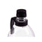 Fles Met handvat Zwart Transparant Plastic 2 L 11,5 x 28,7 x 11,5 cm (6 Stuks)