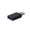 Adapter USB C naar USB Aisens A108-0717 Zwart