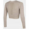 Damessweater zonder Capuchon 4F Beige Maat XS/S