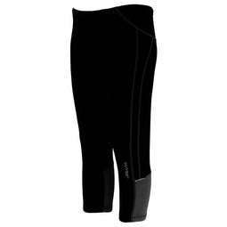 Sportleggings voor Dames Joluvi Fit-Lyc Pirate Zwart Maat XS