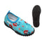 Kinderlaarzen Blauw Zeemeermin Schoenmaat 28