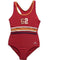 Badpak voor kinderen Liquid Sport Dory Rood Maat 12 Jaar