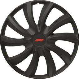 Hubkap FORMULA 1 10852 Zwart 16" 4 uds