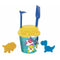 Strandspeelgoedset AVC Ø 18 cm 6 Onderdelen Haai