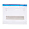 Set van herbruikbare zakjes voor voedingsmiddelen ziplock 20 x 17 cm Transparant Polyethyleen 1 L...