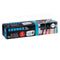 Set van herbruikbare zakjes voor voedingsmiddelen ziplock 20 x 17 cm Transparant Polyethyleen 1 L...
