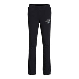 Kindertrainingspak Broek Jack & Jones JPSTGORDON SPACE LOGO 12221570 Zwart Maat 14 Jaar