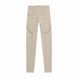 Sportleggings voor Dames 4F Functional SPDF012 Beige Maat XS/S