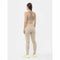 Sportleggings voor Dames 4F Functional SPDF012 Beige Maat XS/S