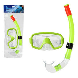 Snorkelbril en -buis voor Kinderen 60872 Geel Multicolour