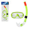 Snorkelbril en -buis voor Kinderen 60872 Geel Multicolour