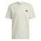 Heren-T-Shirt met Korte Mouwen Adidas Essentials Feelcomfy Wit Maat M