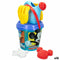 Strandspeelgoedset Mickey Mouse Ø 18 cm (16 Stuks)