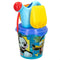 Strandspeelgoedset Mickey Mouse Ø 18 cm (16 Stuks)