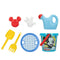 Strandspeelgoedset Mickey Mouse Ø 18 cm (16 Stuks)
