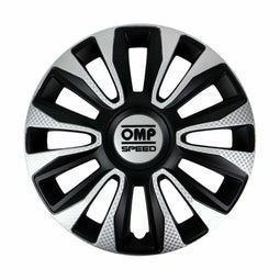 Hubkap OMP Magnum Zwart 16"