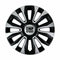 Hubkap OMP Magnum Zwart 16