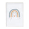 Schilderij Crochetts Multicolour Hout MDF 33 x 43 x 2 cm Regenboog