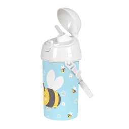 Waterfles Safta Abeja Licht Blauw PVC (500 ml)