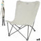 Inklapbare campingstoel Aktive Beige 78 x 90 x 76 cm (4 Stuks)