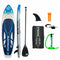 Opblaasbaar SUP-board met Accessoires Kohala Sunshine Wit (305 x 81 x 12 cm)