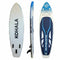 Opblaasbaar SUP-board met Accessoires Kohala Sunshine Wit (305 x 81 x 12 cm)