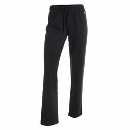 Lange sportbroek Champion Drawstring Vrouw Zwart Maat XL