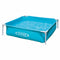 Kinderzwembad Intex Mini Frame Blauw Vierkant 342 L 122 x 30 x 122 cm (3 Stuks)