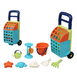 Strandspeelgoedset 53 x 26 cm