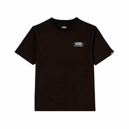 Heren-T-Shirt met Korte Mouwen Vans Essentials-B Zwart Maat M