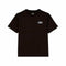 Heren-T-Shirt met Korte Mouwen Vans Essentials-B Zwart Maat M