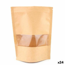 Set van herbruikbare zakjes voor voedingsmiddelen Algon Hermetisch afgesloten 20 x 30 x 5 cm (24...