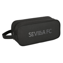 Reisschoenenrek Sevilla Fútbol Club Teen Zwart (34 x 15 x 14 cm)