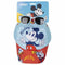 Set van pet en zonnebril Mickey Mouse 2 Onderdelen Kinderen