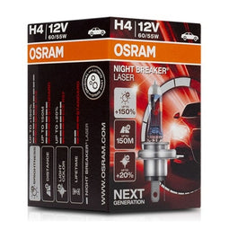 Gloeilamp voor de auto Osram 64193NL H4 12V 60/55W 3900K