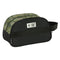 Toilettas voor op School Kelme Travel Zwart Groen 26 x 15 x 12 cm