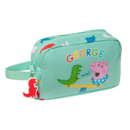 Thermische Snacktas Peppa Pig Munt 21.5 x 12 x 6.5 cm