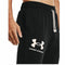Lange sportbroek Under Armour Rival Terry Jogger Zwart Mannen Maat L