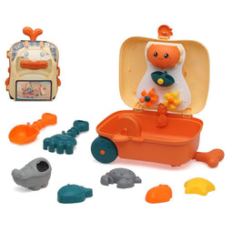 Strandspeelgoedset Trolley 32 x 22 cm