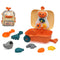 Strandspeelgoedset Trolley 32 x 22 cm