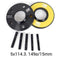Set spoorverbreders OMP OMPS08791501 5x114,3 67,1 M14 x 1,50 + M12 x 1,50 15 mm