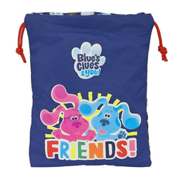 Lunchtrommel Blue's Clues 20 x 25 cm Zak Marineblauw
