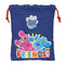 Lunchtrommel Blue's Clues 20 x 25 cm Zak Marineblauw