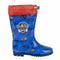 Kinderregenlaarzen The Paw Patrol Blauw Schoenmaat 22