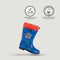 Kinderregenlaarzen The Paw Patrol Blauw Schoenmaat 22